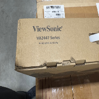 Unused ViewSonic VA2447 Series LED Monitor image 0
